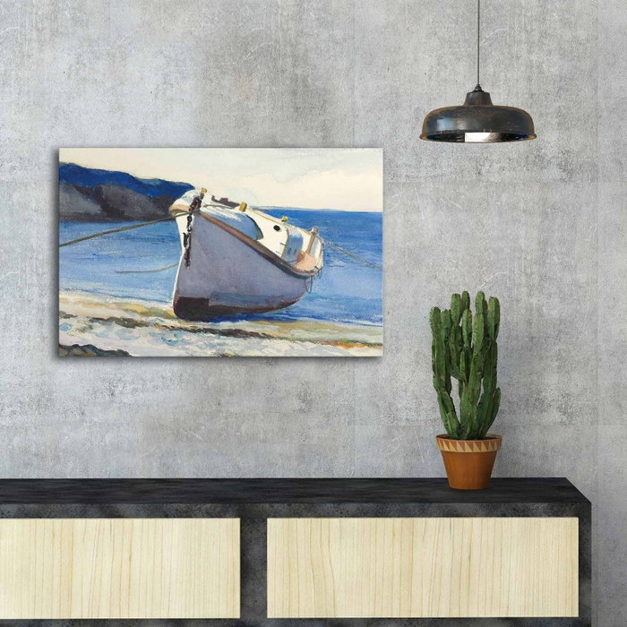 Wallity FAMOUSART-027 Cuadro Decorativo sobre Lienzo de Edward Hopper 45 x 70 cm Wallity FAMOUSART-027 Cuadro Decorativo sobre Lienzo de Edward Hopper 45 x 70 cm